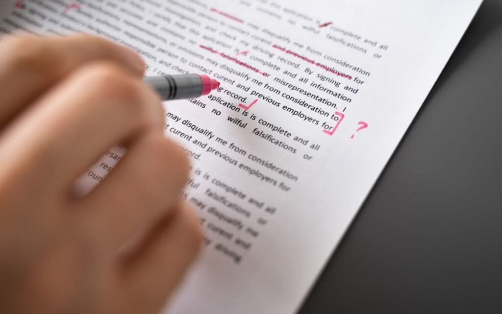 proofread like a pro hero